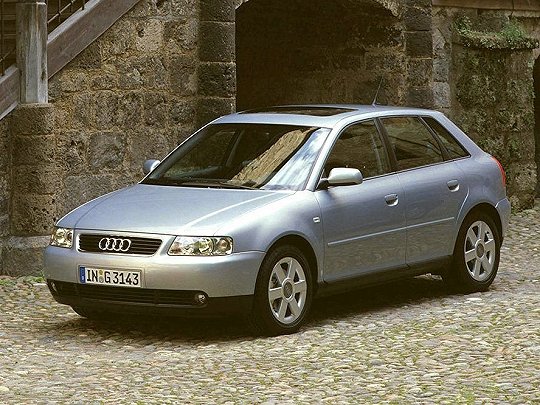 Audi A3, I (8L) (1996 – 2000), Хэтчбек 5 дв.: характеристики, отзывы