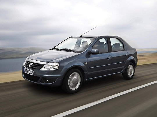 Dacia Logan, I (2004 – 2012), Седан: характеристики, отзывы