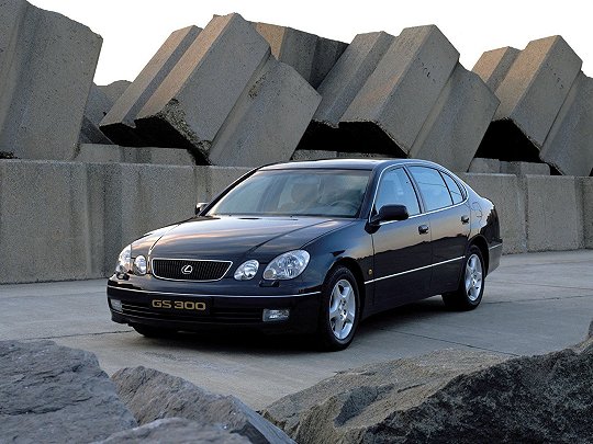 Lexus GS, II Рестайлинг (2000 – 2004), Седан: характеристики, отзывы