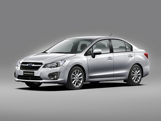 Subaru Impreza, IV (2011 – 2015), Седан: характеристики, отзывы