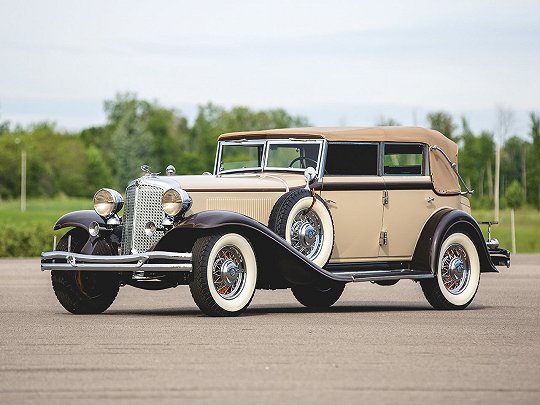 Chrysler Imperial, II (1931 – 1933), Кабриолет: характеристики, отзывы