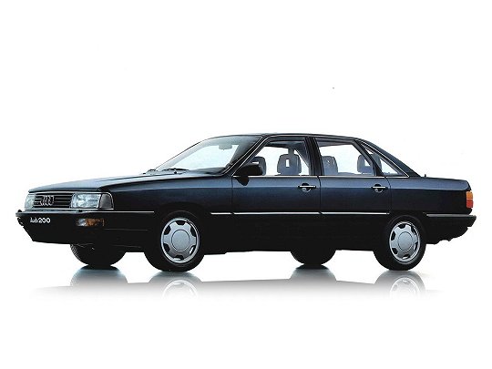 Audi 200, II (C3) (1983 – 1988), Седан: характеристики, отзывы