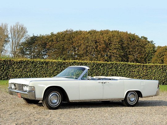 Lincoln Continental, IV (1961 – 1969), Кабриолет: характеристики, отзывы