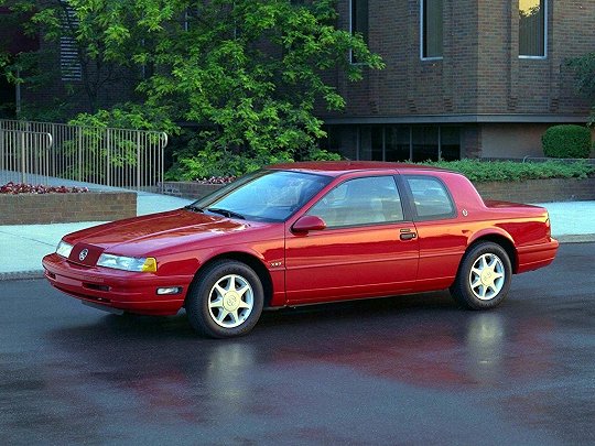 Mercury Cougar, VII (1989 – 1997), Купе: характеристики, отзывы