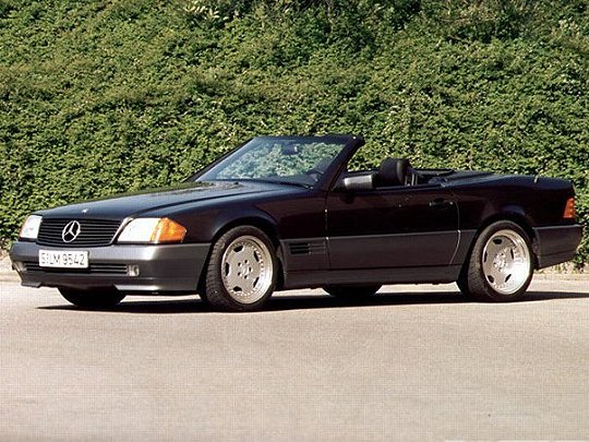Mercedes-Benz SL-Класс AMG, I (R129) (1993 – 1998), Родстер: характеристики, отзывы
