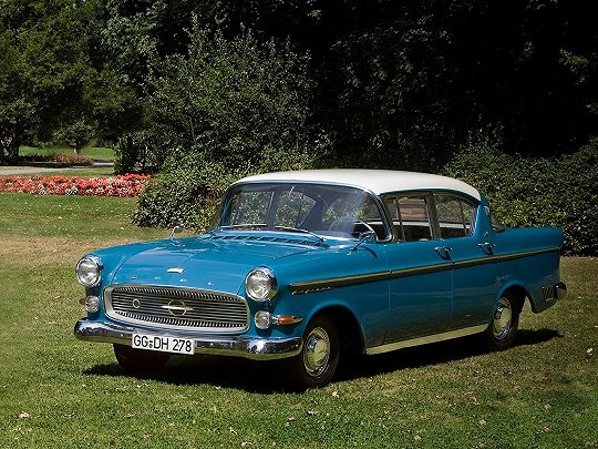 Opel Kapitan, P1 (1958 – 1959), Седан: характеристики, отзывы