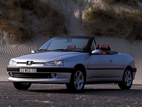 Peugeot 306,  (1993 – 2002), Кабриолет: характеристики, отзывы