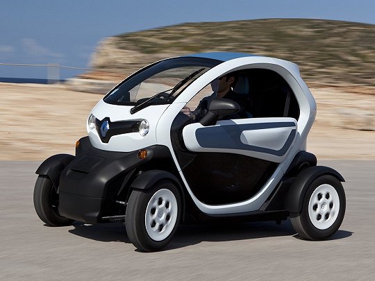 Renault Twizy,  (2011 – н.в.), Купе: характеристики, отзывы