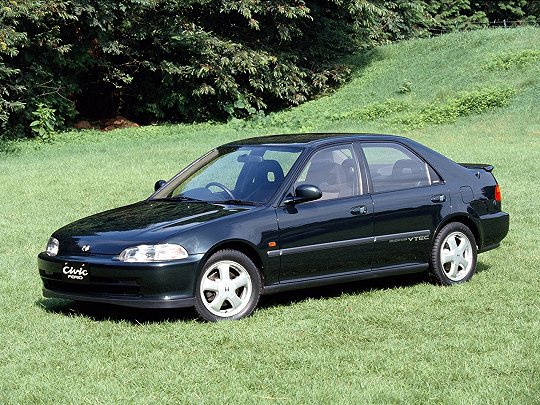 Honda Civic, V (1991 – 1997), Седан: характеристики, отзывы