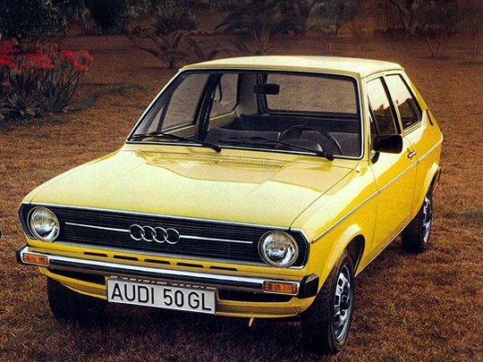 Audi 50, I (1974 – 1978), Хэтчбек 3 дв.: характеристики, отзывы