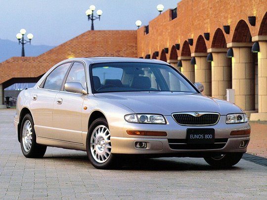 Mazda Eunos 800,  (1993 – 1997), Седан: характеристики, отзывы