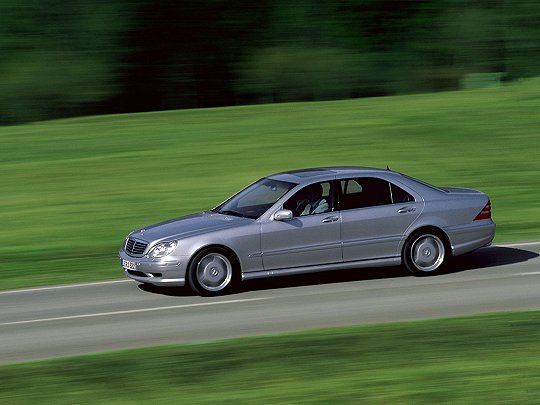 Mercedes-Benz S-Класс AMG, I (W220) (1999 – 2002), Седан Long: характеристики, отзывы
