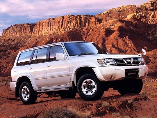 Nissan Safari, V (Y61) (1997 – 2013), Внедорожник 5 дв.: характеристики, отзывы