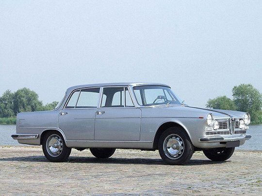 Alfa Romeo 2600, I (1961 – 1968), Седан Berlina: характеристики, отзывы