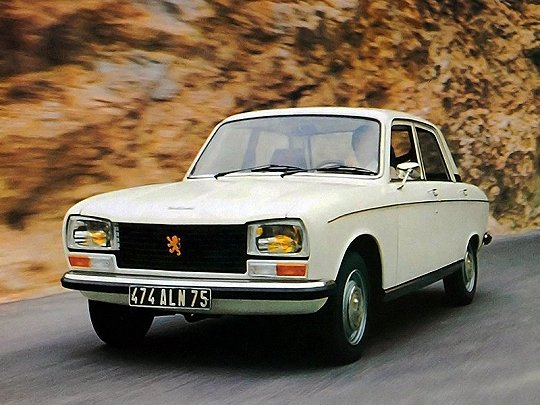 Peugeot 304,  (1969 – 1980), Седан: характеристики, отзывы
