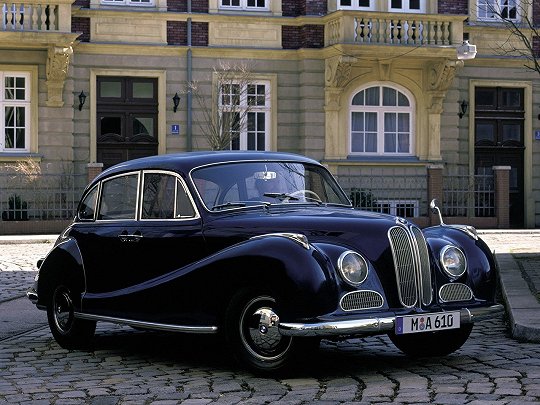 BMW 501,  (1952 – 1958), Седан: характеристики, отзывы