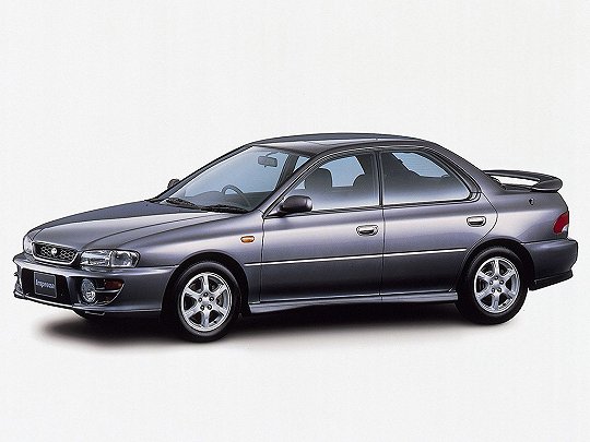 Subaru Impreza, I (1992 – 2000), Седан: характеристики, отзывы