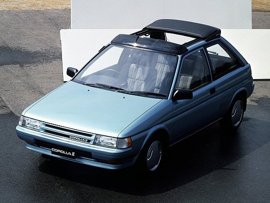 Toyota Corolla II, III (L30) (1986 – 1990), Хэтчбек 3 дв.: характеристики, отзывы