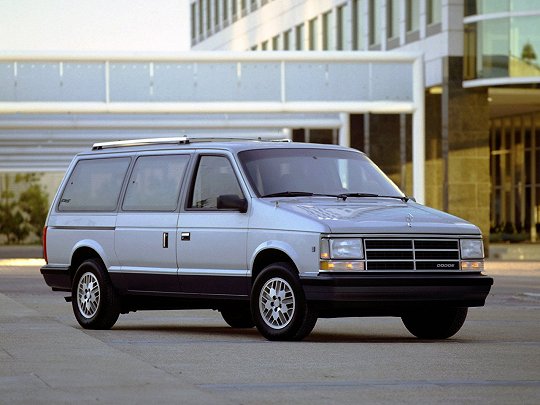 Dodge Caravan, I (1984 – 1990), Минивэн: характеристики, отзывы