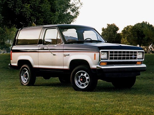 Ford Bronco-II,  (1984 – 1990), Внедорожник 3 дв.: характеристики, отзывы