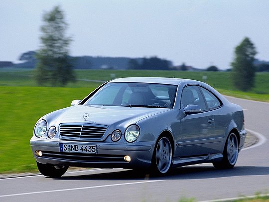 Mercedes-Benz CLK-Класс AMG, I (W208) Рестайлинг (2000 – 2003), Купе: характеристики, отзывы