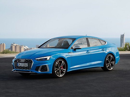 Audi S5, II (F5) Рестайлинг (2019 – н.в.), Лифтбек: характеристики, отзывы