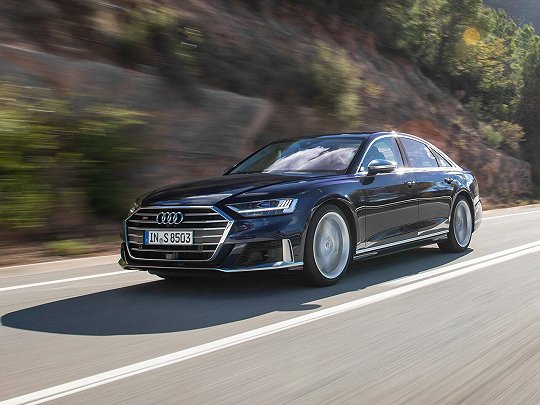 Audi S8, IV (D5) (2019 – н.в.), Седан: характеристики, отзывы