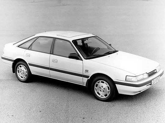 Mazda 626, III (GD) (1987 – 1996), Хэтчбек 5 дв.: характеристики, отзывы
