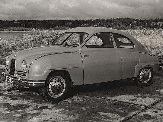 Saab 93 1956