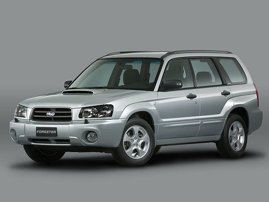 Subaru Forester, II (2002 – 2005), Внедорожник 5 дв.: характеристики, отзывы