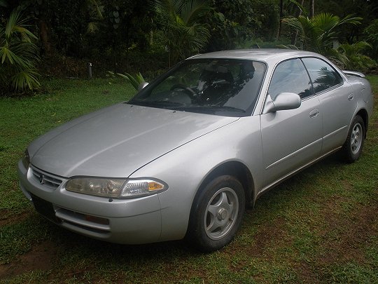 Toyota Sprinter Marino,  (1992 – 1998), Седан: характеристики, отзывы