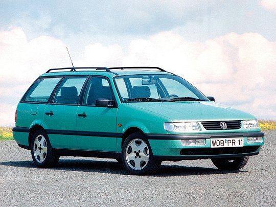 Volkswagen Passat, B4 (1993 – 1997), Универсал 5 дв.: характеристики, отзывы