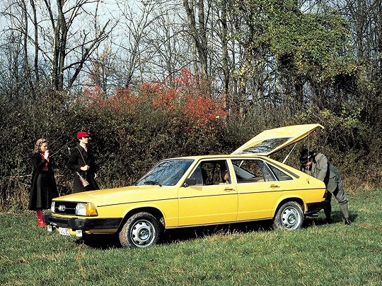 Audi 100, II (C2) (1976 – 1983), Универсал 5 дв.: характеристики, отзывы