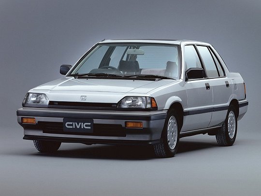 Honda Civic, III (1983 – 1987), Седан: характеристики, отзывы