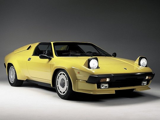 Lamborghini Jalpa,  (1981 – 1988), Тарга: характеристики, отзывы
