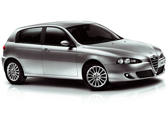 Alfa Romeo 147, I Рестайлинг (2004 – 2010), Хэтчбек 5 дв.: характеристики, отзывы