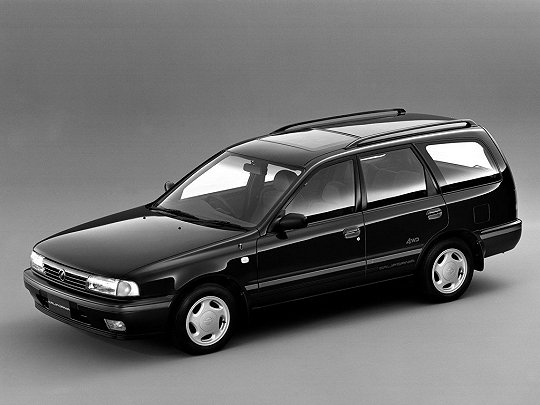 Nissan Sunny, Y10 (1990 – 2000), Универсал 5 дв. California: характеристики, отзывы