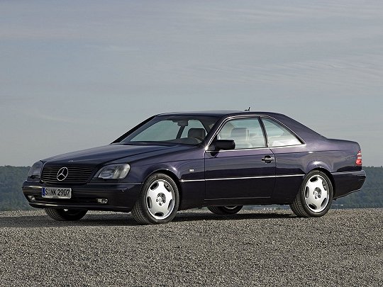 Mercedes-Benz CL-Класс, I (C140) (1992 – 2000), Купе: характеристики, отзывы