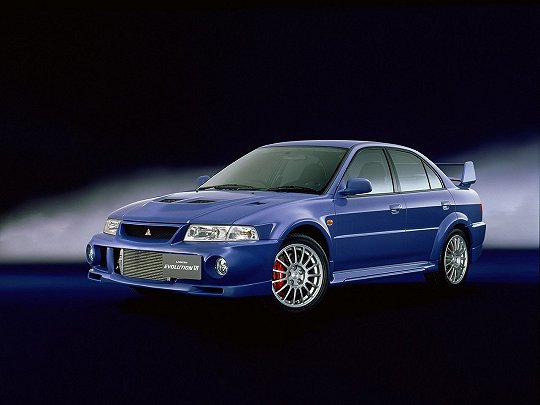 Mitsubishi Lancer Evolution, VI (1999 – 2001), Седан: характеристики, отзывы