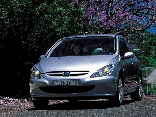 Peugeot 307, I (2001 – 2005), Хэтчбек 3 дв.: характеристики, отзывы