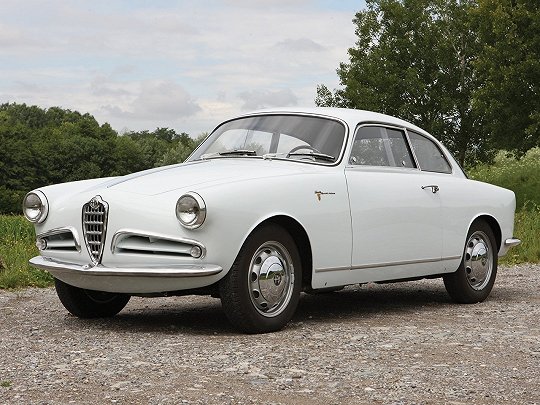 Alfa Romeo Giulietta, I (1954 – 1963), Купе Sprint: характеристики, отзывы