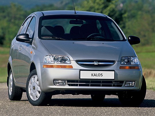 Chevrolet Kalos,  (2003 – 2008), Седан: характеристики, отзывы