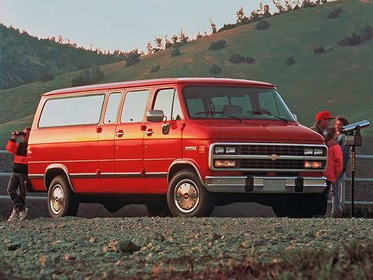 Chevrolet Van,  (1971 – 1996), Минивэн: характеристики, отзывы