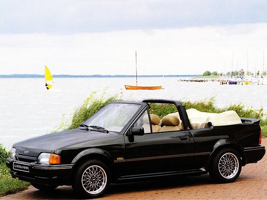 Ford Escort, IV (1986 – 1990), Кабриолет: характеристики, отзывы