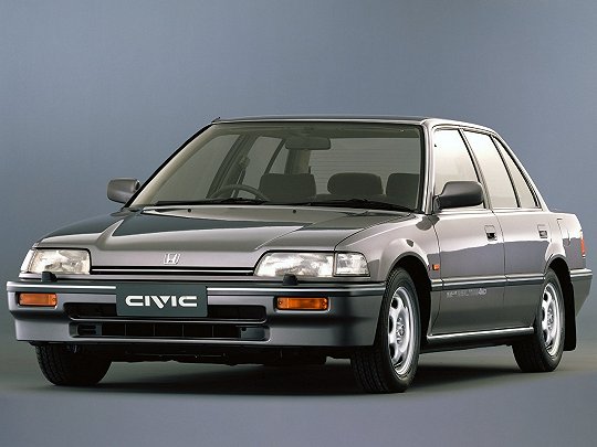 Honda Civic, IV (1987 – 1996), Седан: характеристики, отзывы
