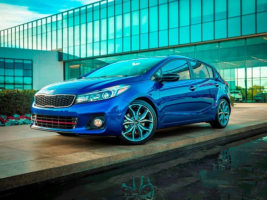 Kia Forte, II Рестайлинг (2016 – 2018), Хэтчбек 5 дв.: характеристики, отзывы