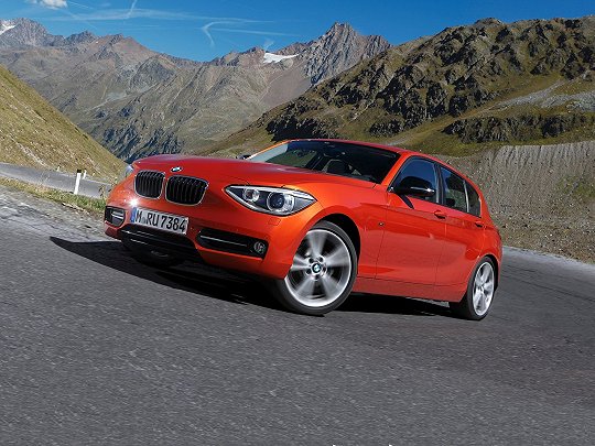 BMW 1 серии, II (F20/F21) (2011 – 2015), Хэтчбек 5 дв.: характеристики, отзывы