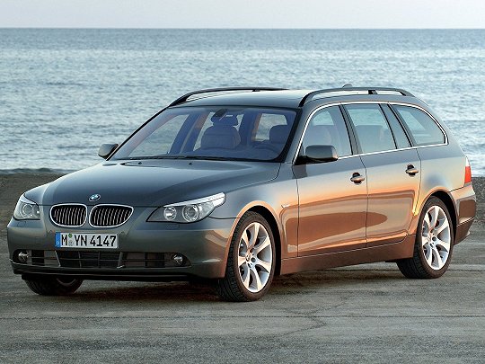 BMW 5 серии, V (E60/E61) (2002 – 2007), Универсал 5 дв.: характеристики, отзывы