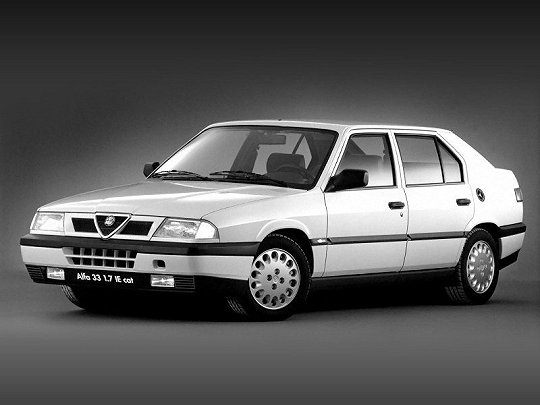 Alfa Romeo 33, II (1990 – 1994), Хэтчбек 5 дв.: характеристики, отзывы