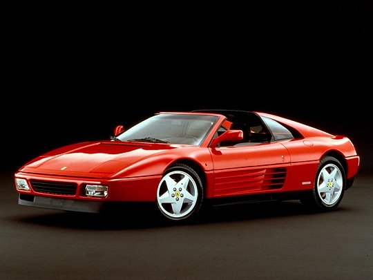 Ferrari 348,  (1989 – 1995), Тарга: характеристики, отзывы